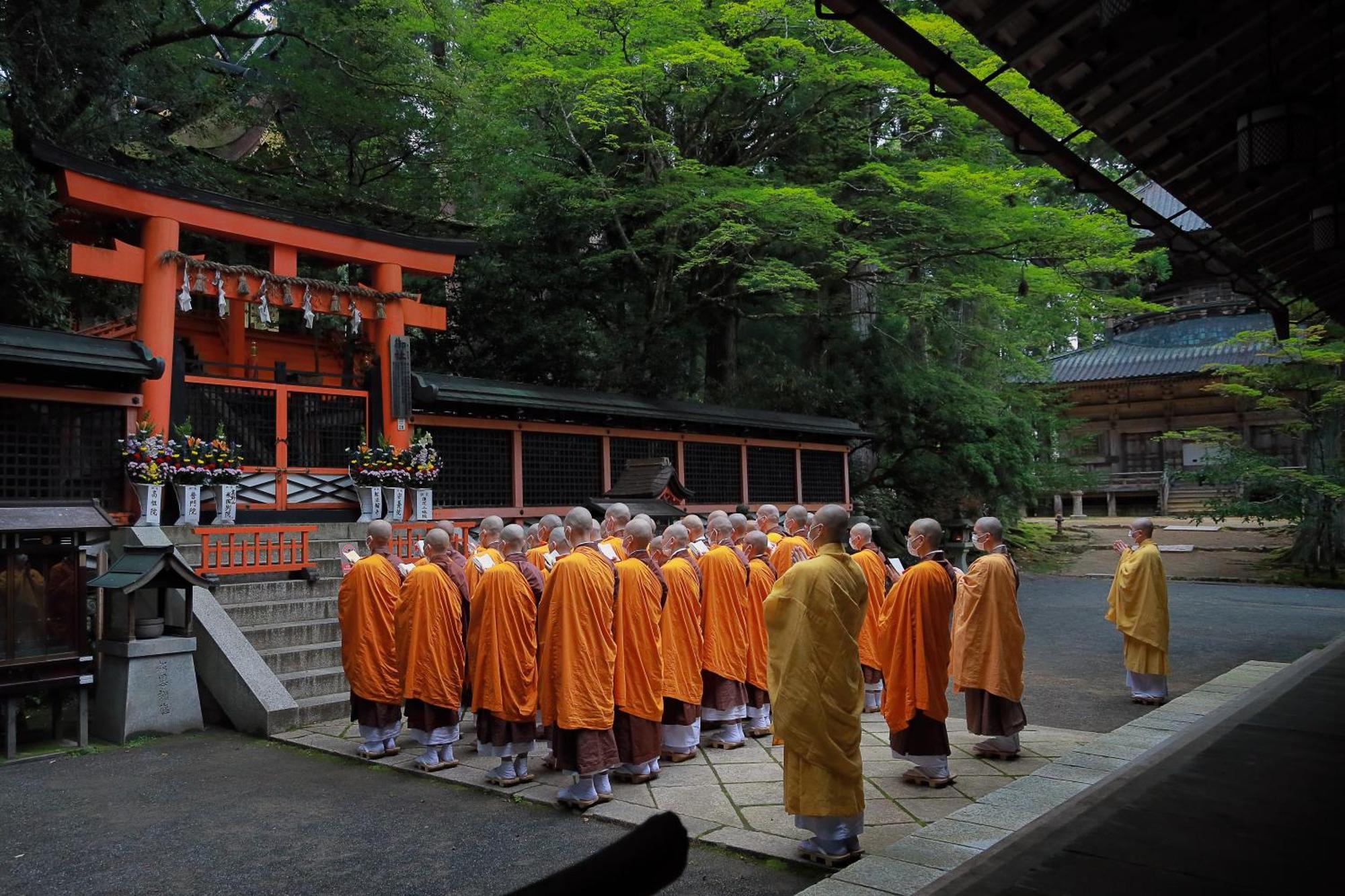 高野山克库旅馆酒店 外观 照片